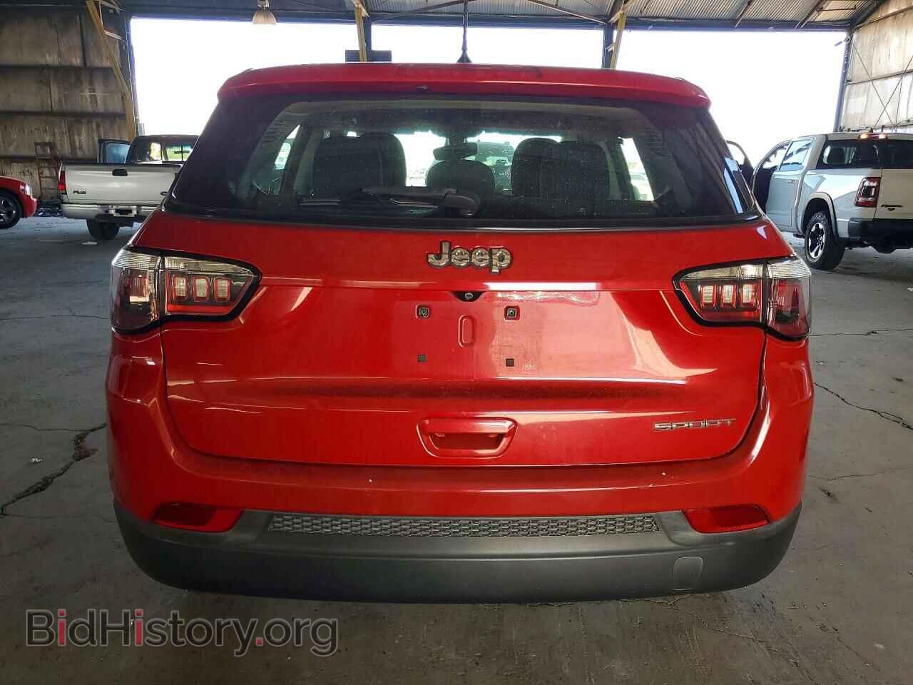 2017 JEEP COMPASS - VIN: 3C4NJCAB5HT647612 - Фото 6