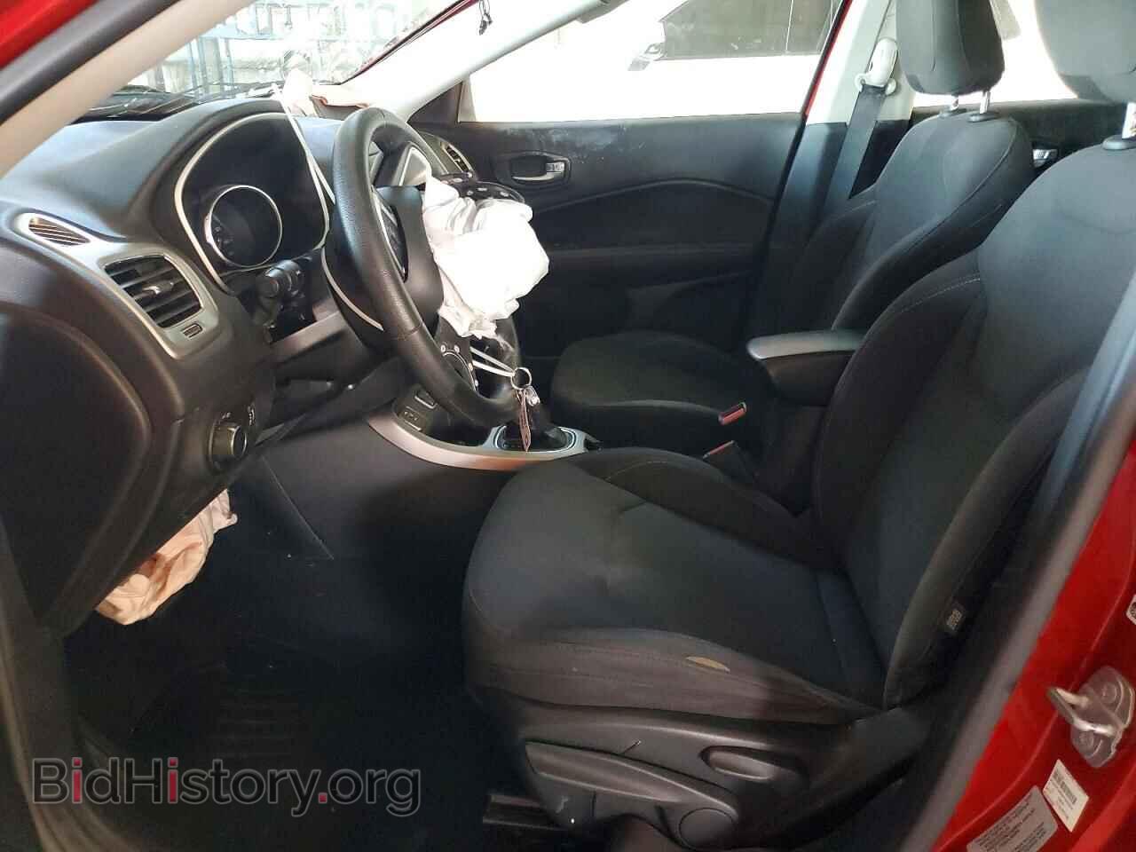 2017 JEEP COMPASS - VIN: 3C4NJCAB5HT647612 - Фото 7