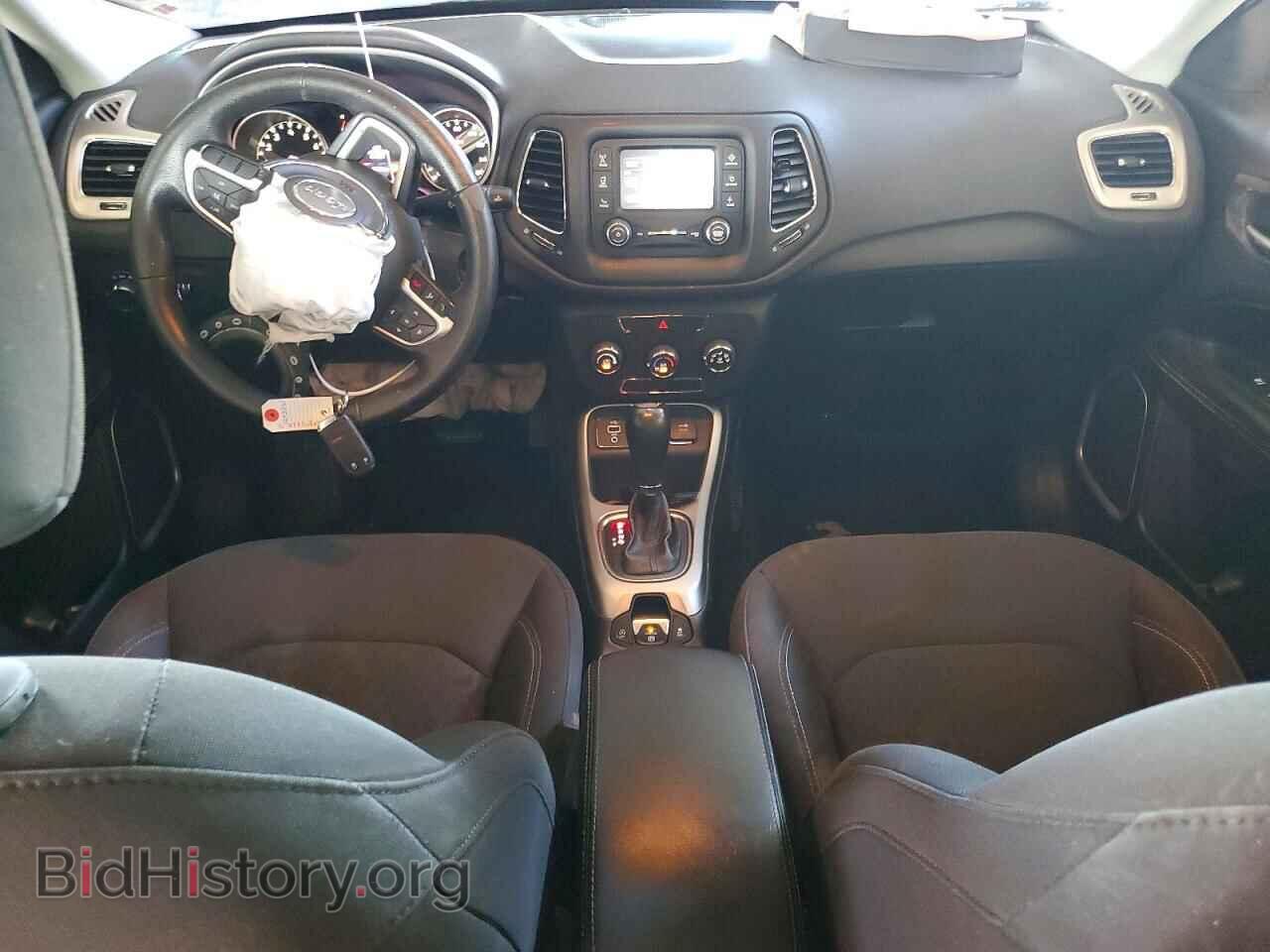 2017 JEEP COMPASS - VIN: 3C4NJCAB5HT647612 - Фото 8