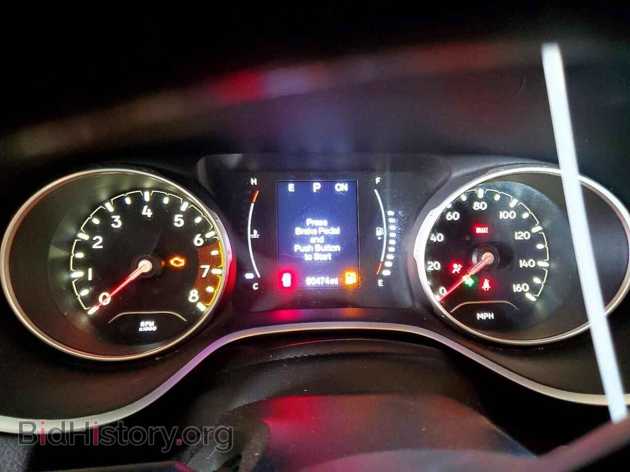 2017 JEEP COMPASS - VIN: 3C4NJCAB5HT647612 - Фото 9