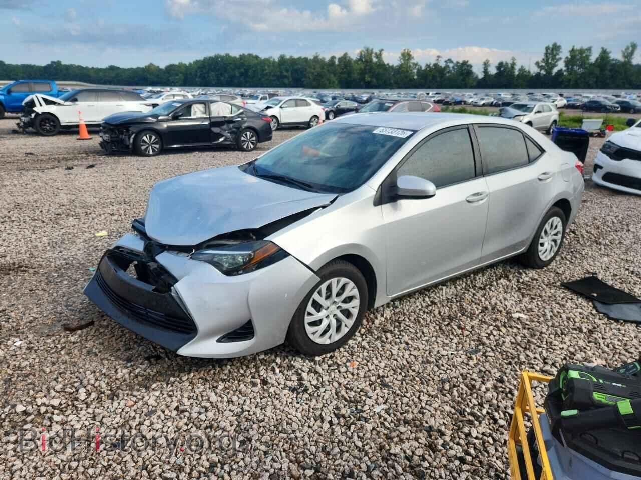 Photo 5YFBURHEXJP855653 - TOYOTA COROLLA 2018