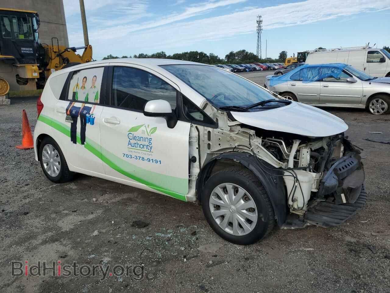 2014 NISSAN VERSA - VIN: 3N1CE2CP0EL414430 - Фото 4