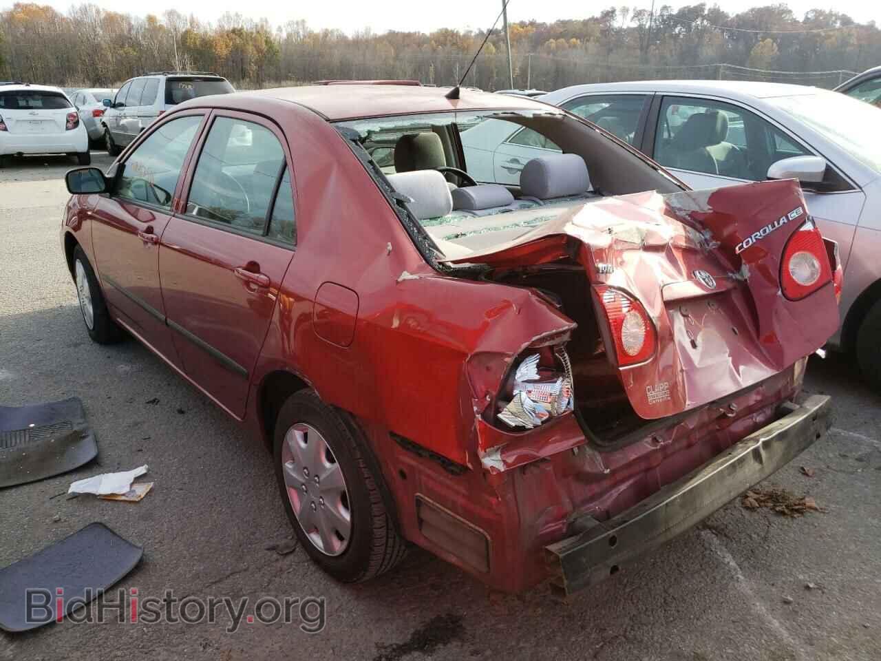 2007 TOYOTA COROLLA - VIN: 2T1BR32E77C785433 - Фото 3