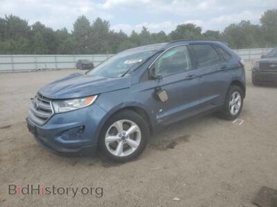 2018 Ford EDGE SE, синий — VIN 2FMPK4G96JBB97790, Copart