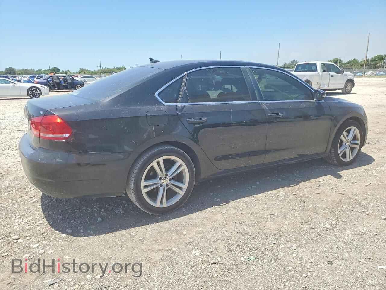 2014 VOLKSWAGEN PASSAT - VIN: 1VWBH7A33EC018756 - Фото 3