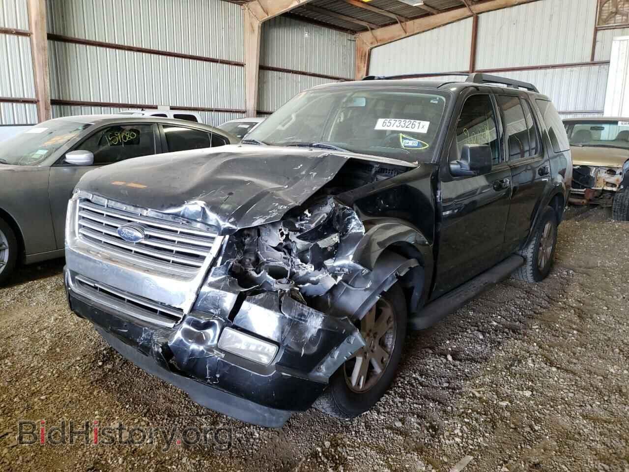 2010 FORD EXPLORER - VIN: 1FMEU6DE8AUA93360 - Фото 2