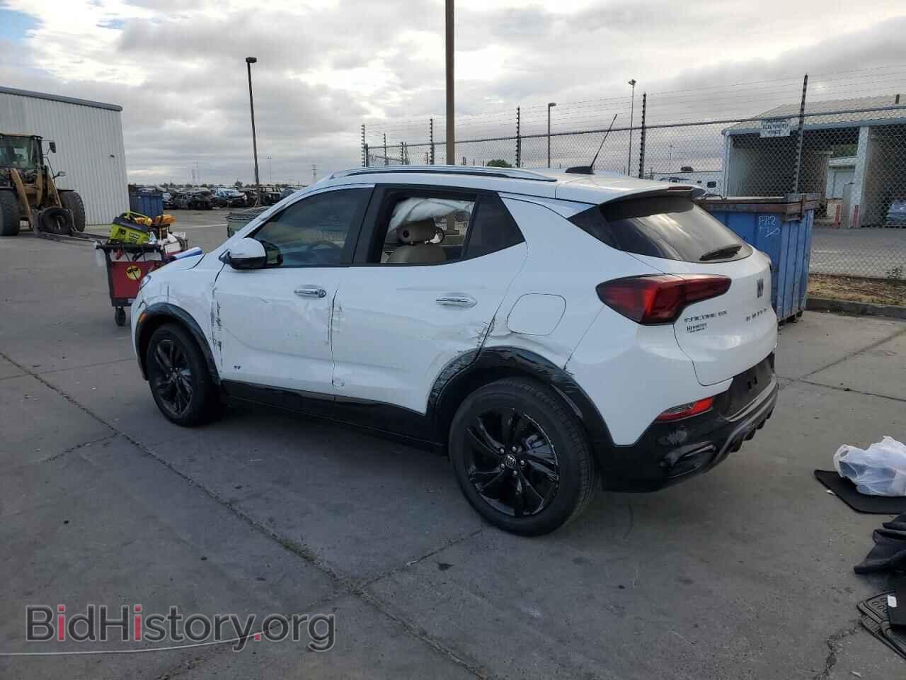 2025 BUICK ENCORE - VIN: KL4AMDSL7SB040729 - Фото 2
