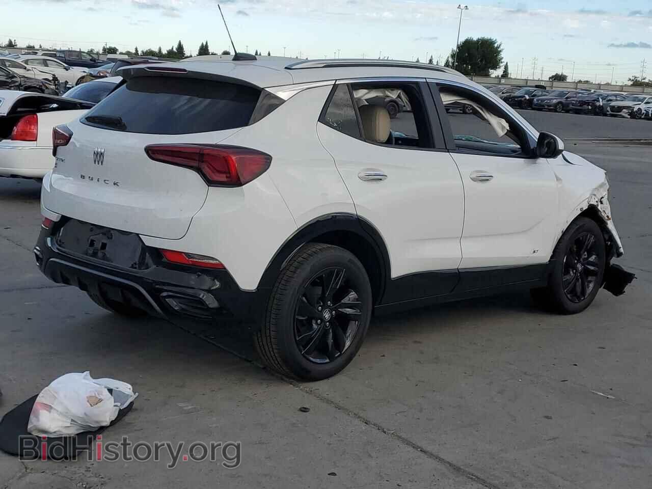 2025 BUICK ENCORE - VIN: KL4AMDSL7SB040729 - Фото 3