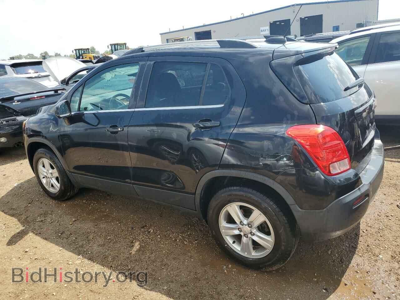 2015 CHEVROLET TRAX - VIN: 3GNCJRSBXFL189580 - Фото 2