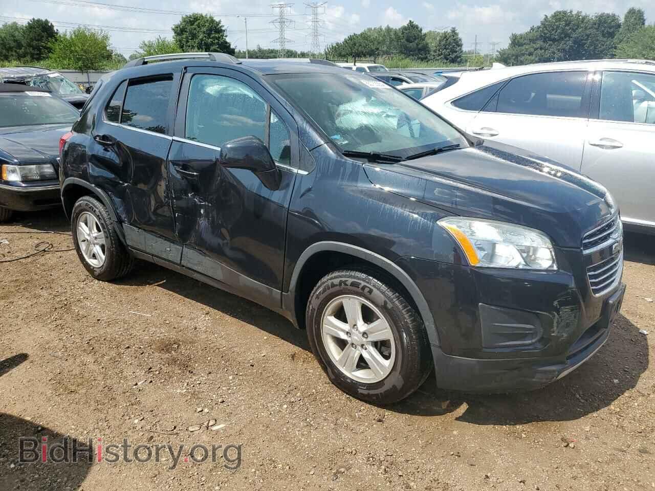 2015 CHEVROLET TRAX - VIN: 3GNCJRSBXFL189580 - Фото 4