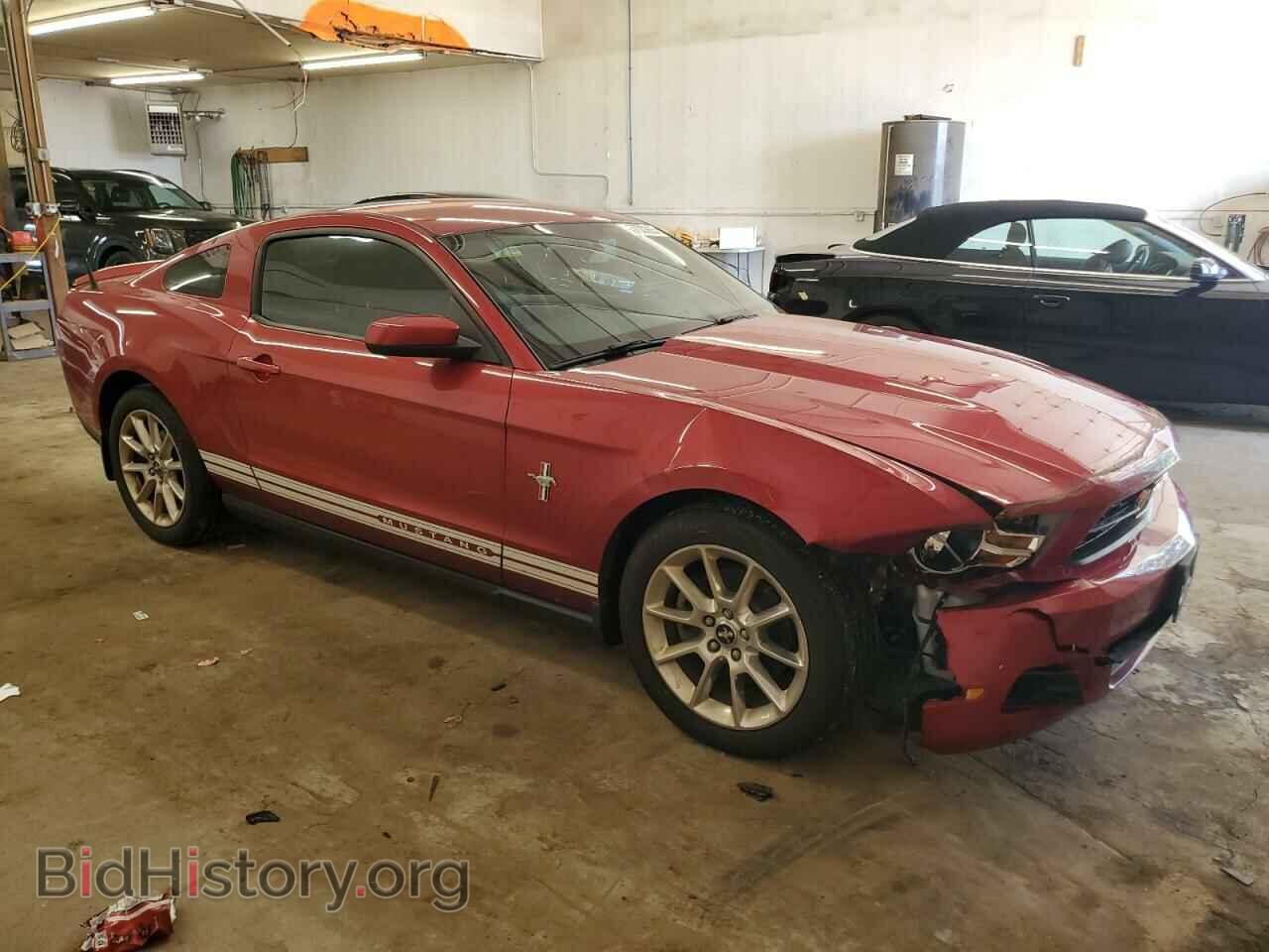 2011 FORD ALL Models - VIN: 1ZVBP8AM0B5147717 - Фото 4