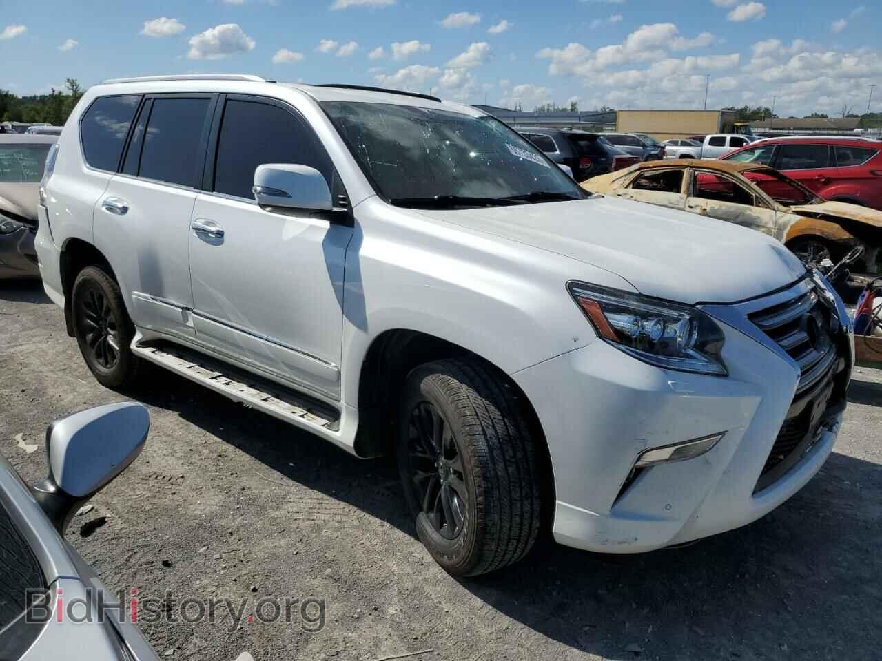 2015 LEXUS GX - VIN: JTJJM7FX6F5114521 - Фото 4