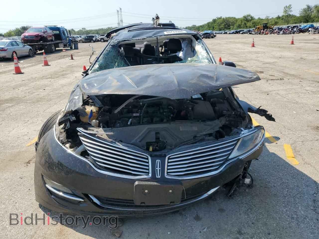 2013 LINCOLN MKZ - VIN: 3LN6L2G94DR801176 - Фото 5