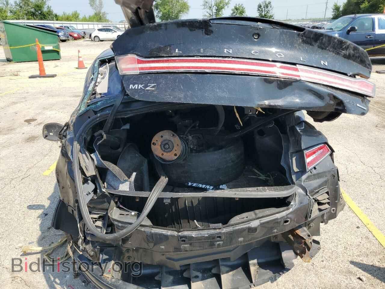 2013 LINCOLN MKZ - VIN: 3LN6L2G94DR801176 - Фото 6