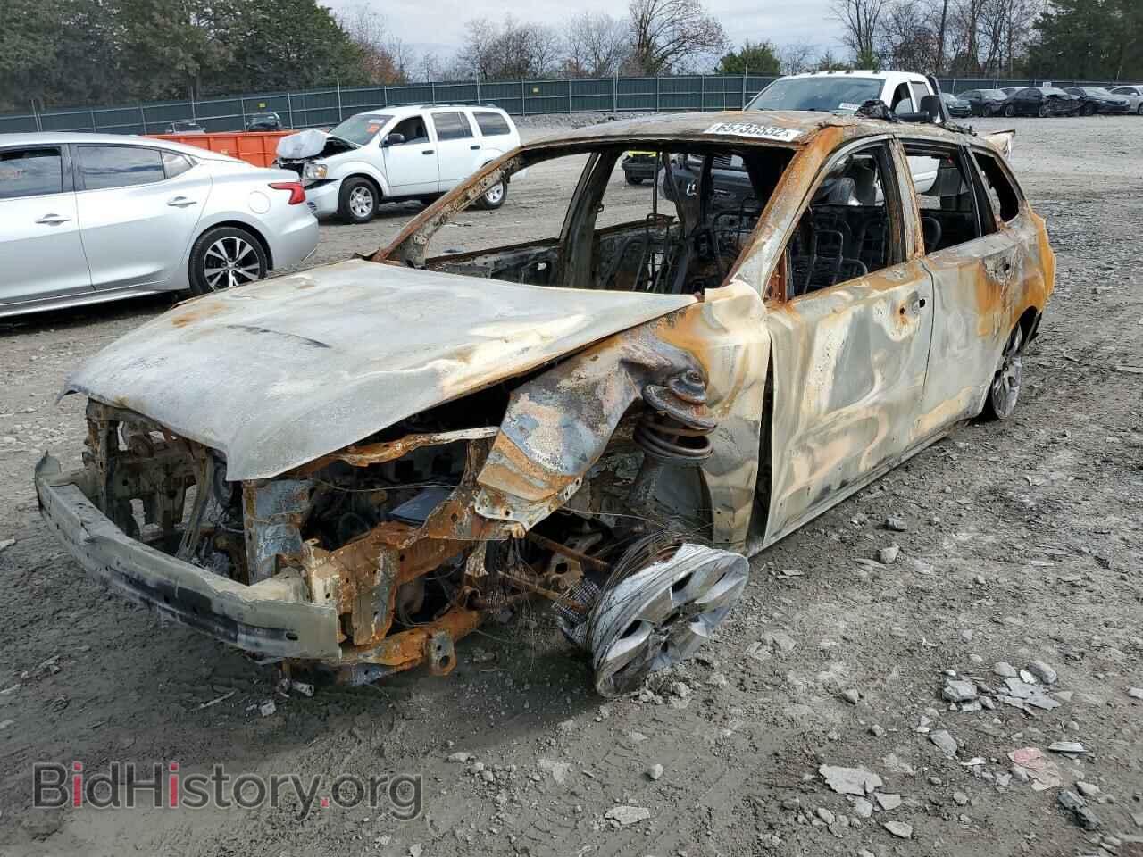 2012 SUBARU OUTBACK - VIN: 4S4BRCCC2C3244706 - Фото 2