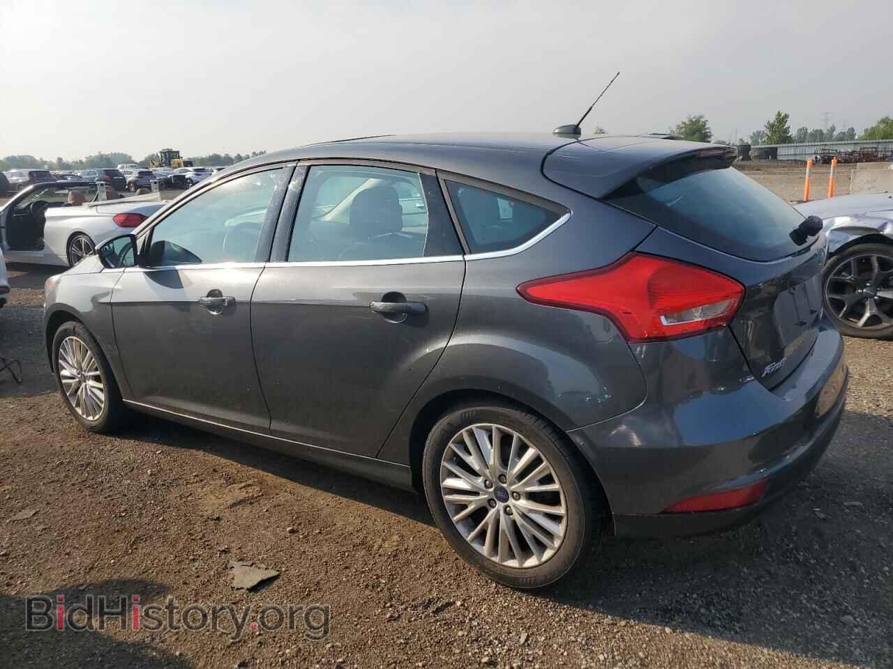 2018 FORD FOCUS - VIN: 1FADP3N29JL273212 - Фото 2
