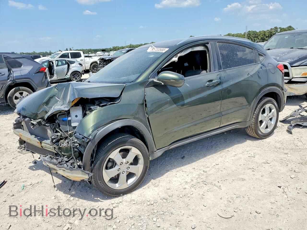 Фотография 3CZRU5H78HM708932 - HONDA HR-V 2017