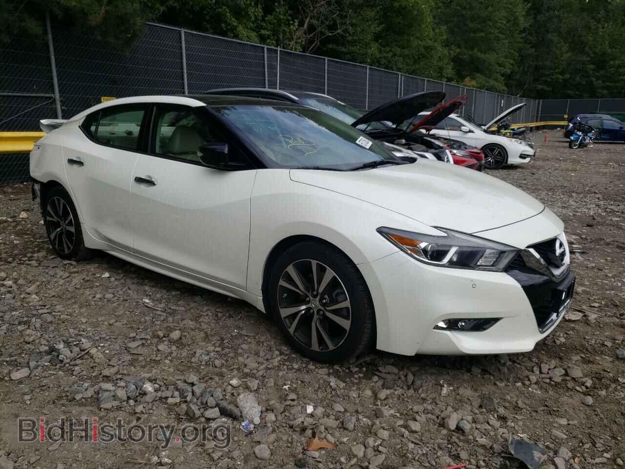 2017 NISSAN MAXIMA - VIN: 1N4AA6AP1HC452913 - Фото 4