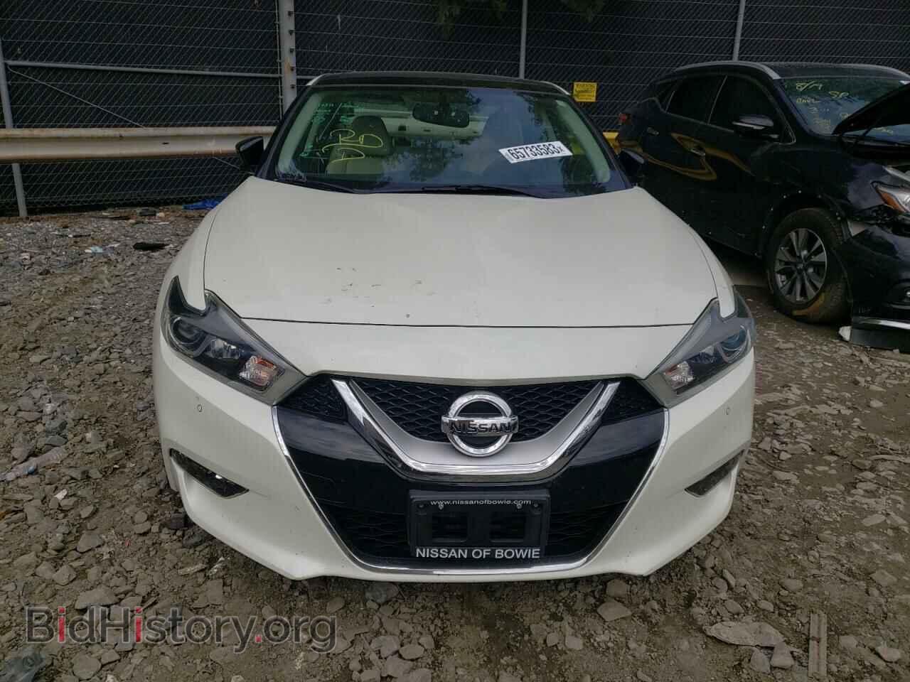 2017 NISSAN MAXIMA - VIN: 1N4AA6AP1HC452913 - Фото 5