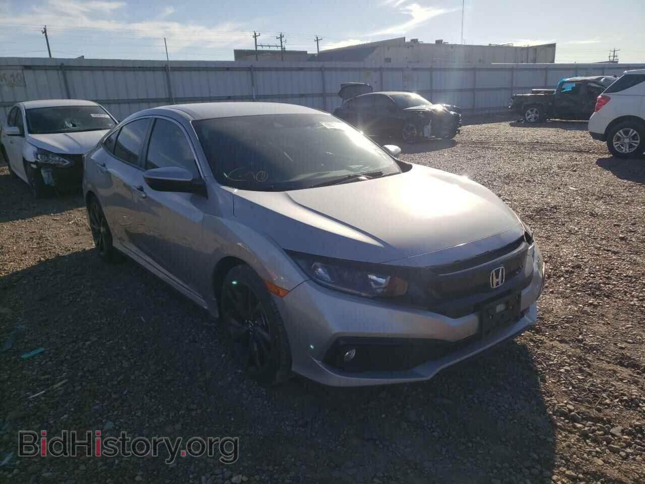 Фотография 19XFC2F81KE002425 - HONDA CIVIC 2019