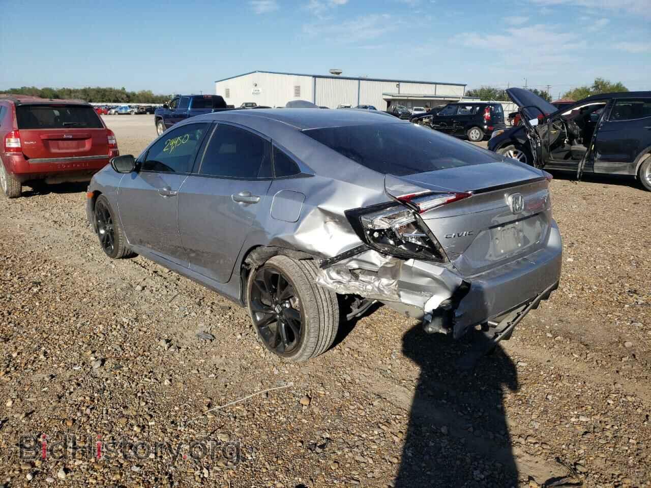 2019 HONDA CIVIC - VIN: 19XFC2F81KE002425 - Фото 3