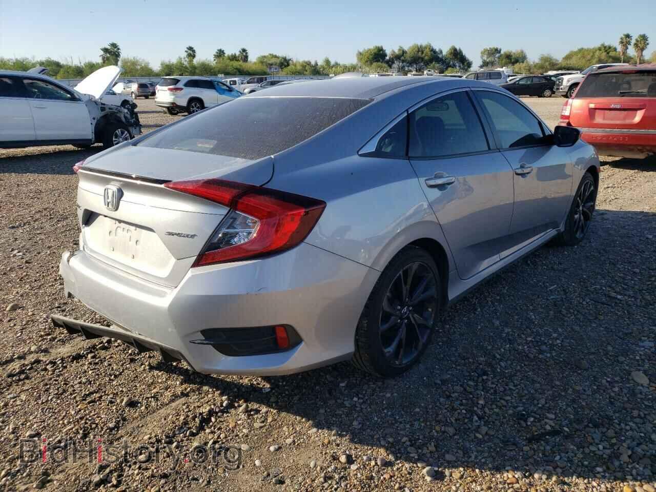 2019 HONDA CIVIC - VIN: 19XFC2F81KE002425 - Фото 4