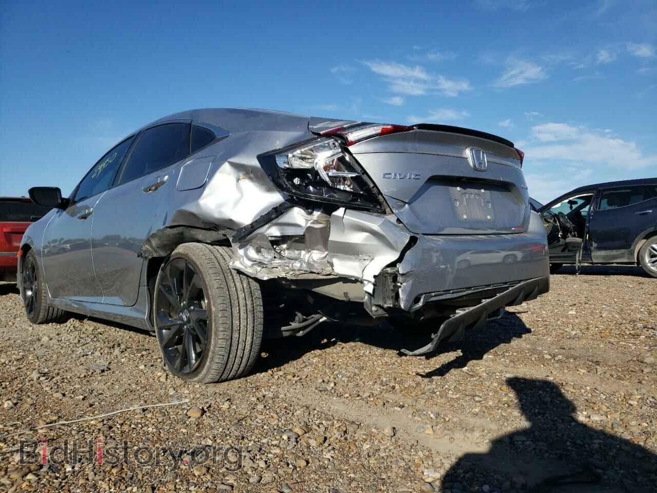 2019 HONDA CIVIC - VIN: 19XFC2F81KE002425 - Фото 9