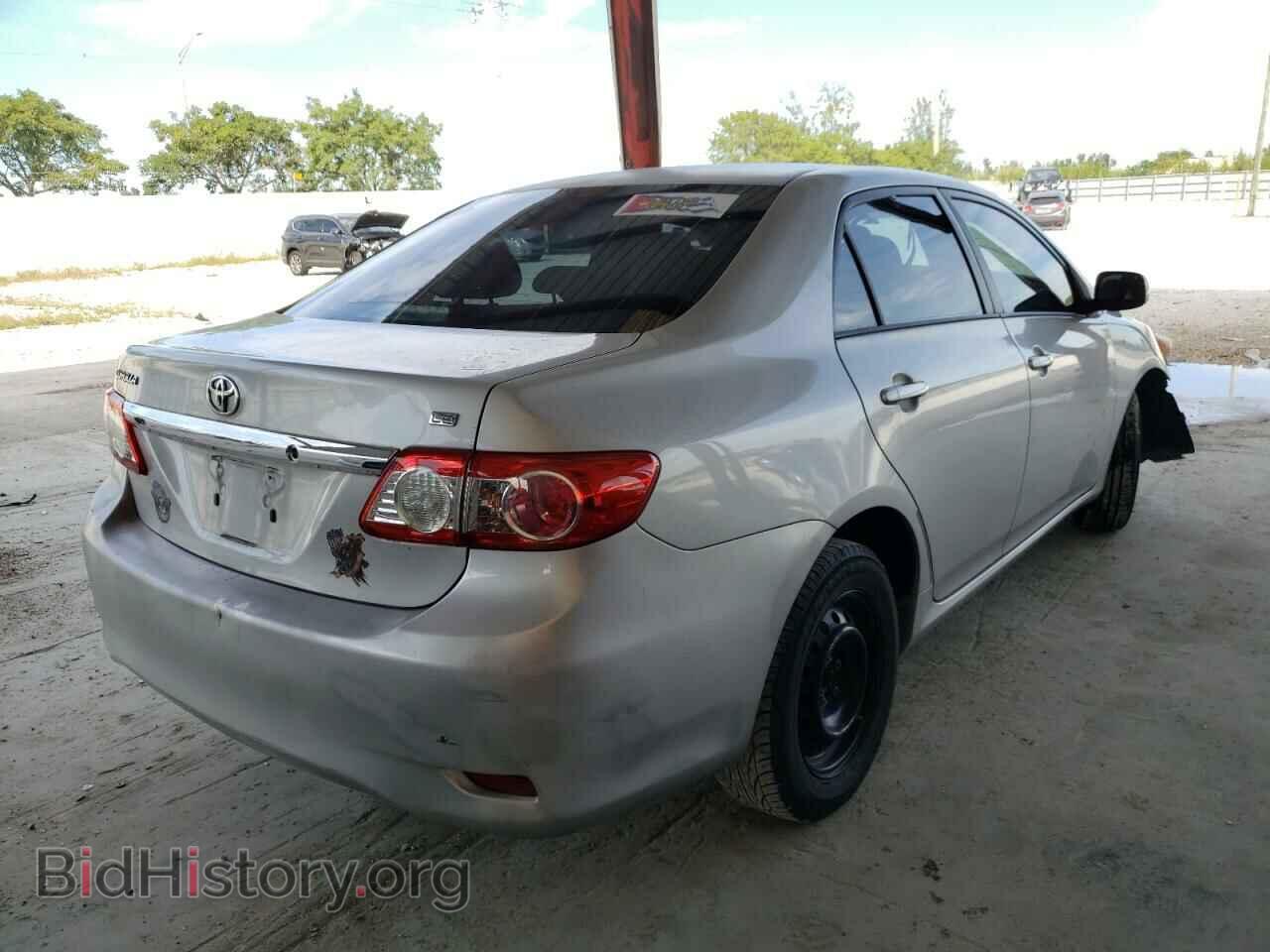 2011 TOYOTA COROLLA - VIN: 2T1BU4EE2BC584886 - Фото 4