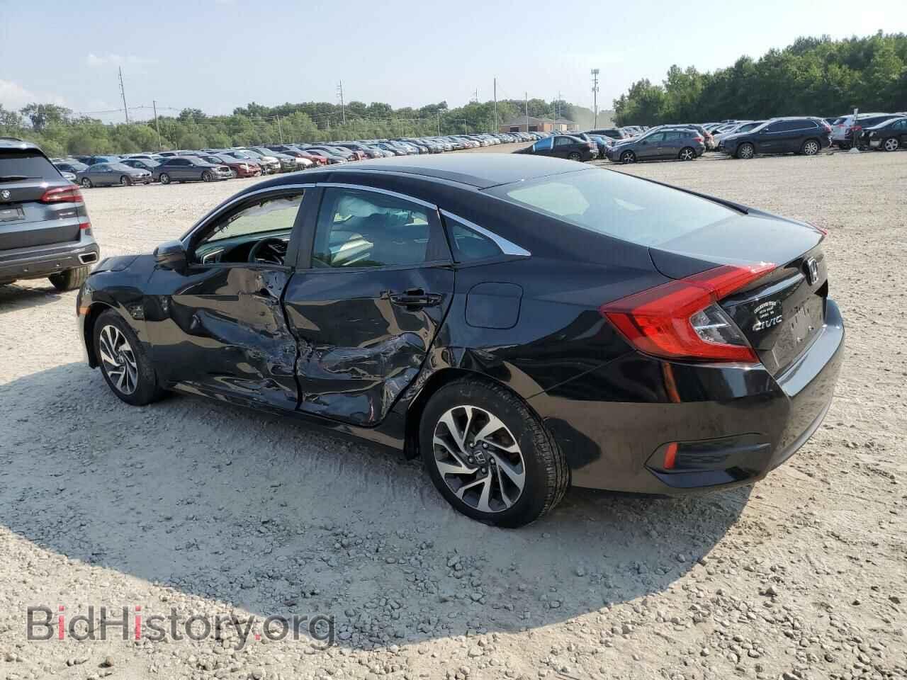 2016 HONDA CIVIC - VIN: 19XFC2F76GE247560 - Photo 2