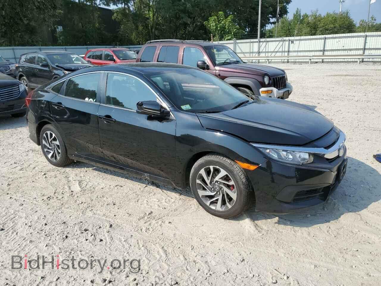 2016 HONDA CIVIC - VIN: 19XFC2F76GE247560 - Photo 4
