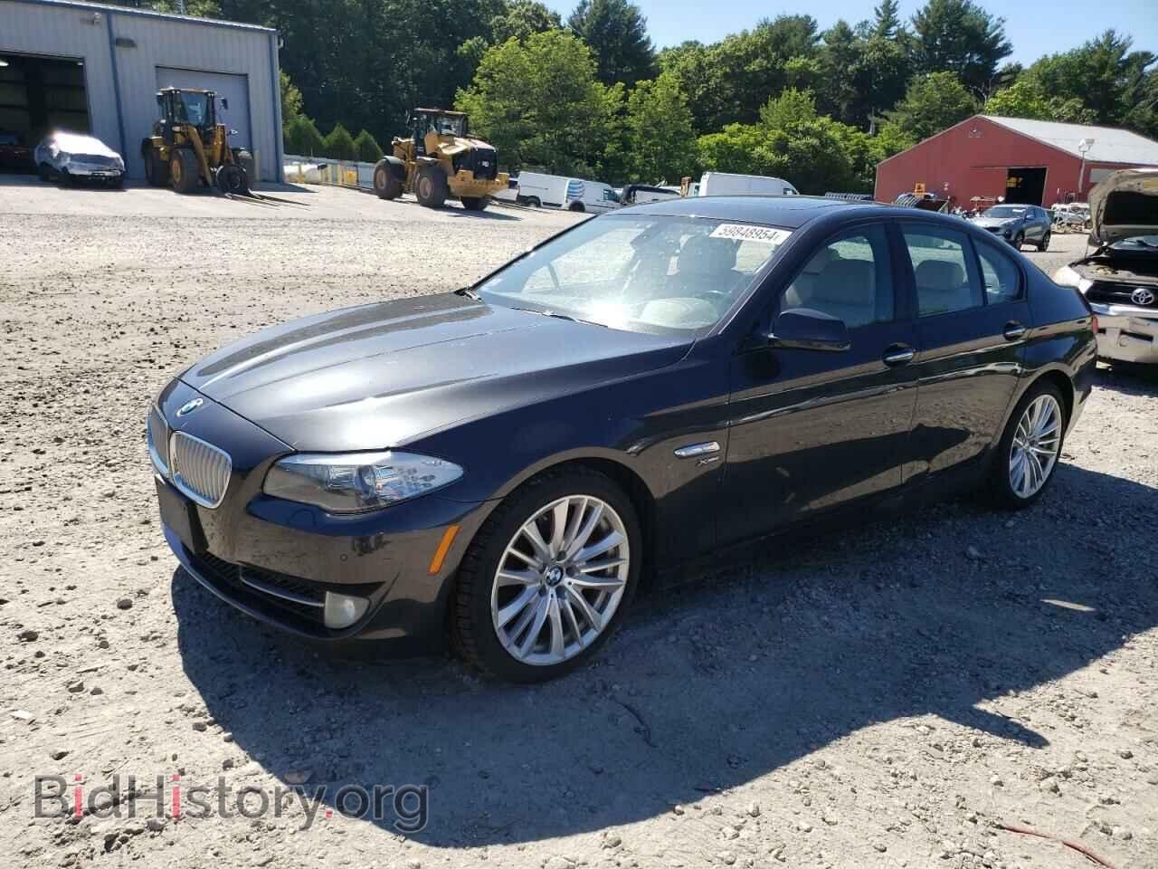 Фотография WBAFU9C50BC786732 - BMW 5 SERIES 2011