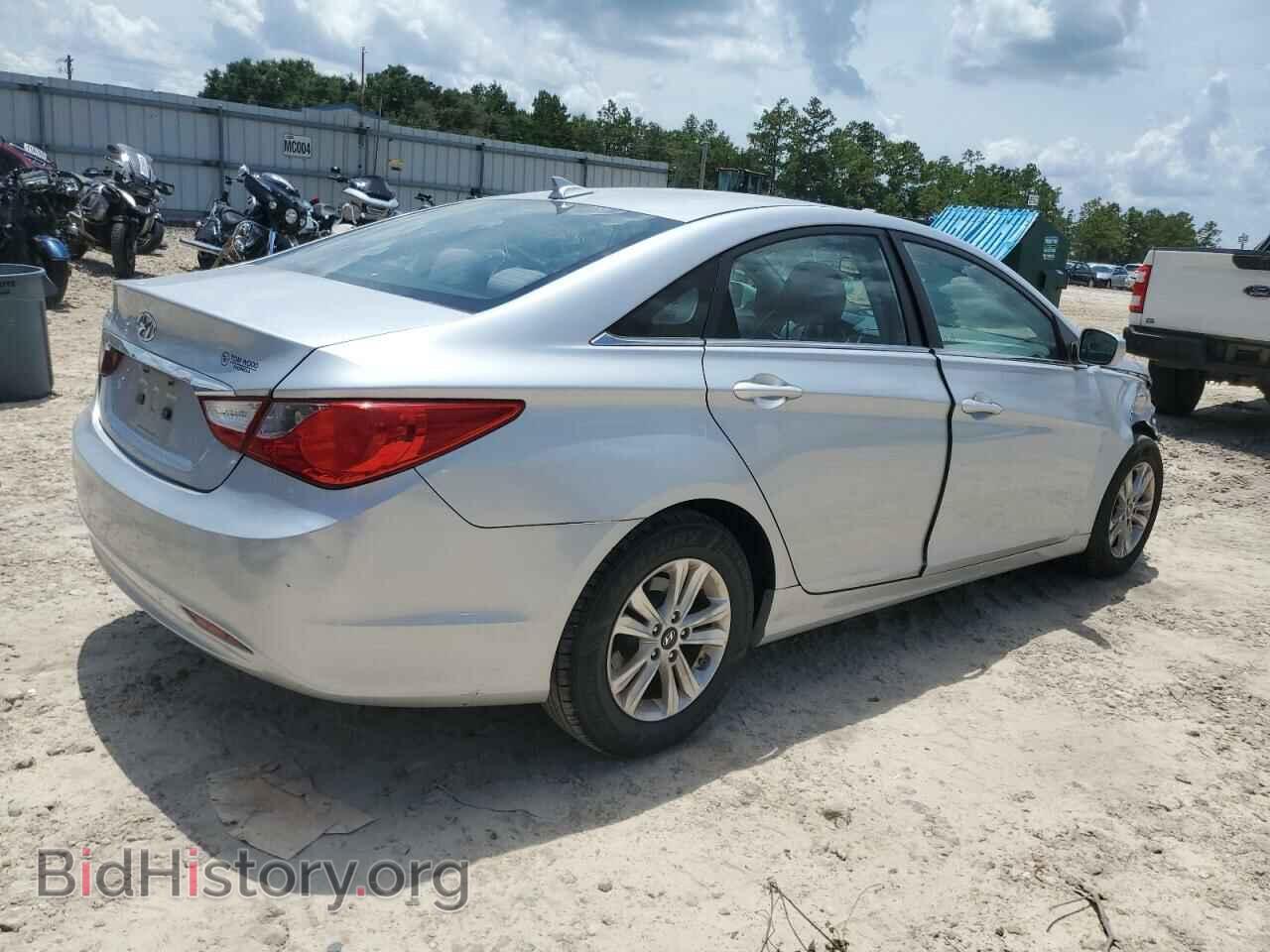 2013 HYUNDAI SONATA - VIN: 5NPEB4AC6DH735266 - Фото 3