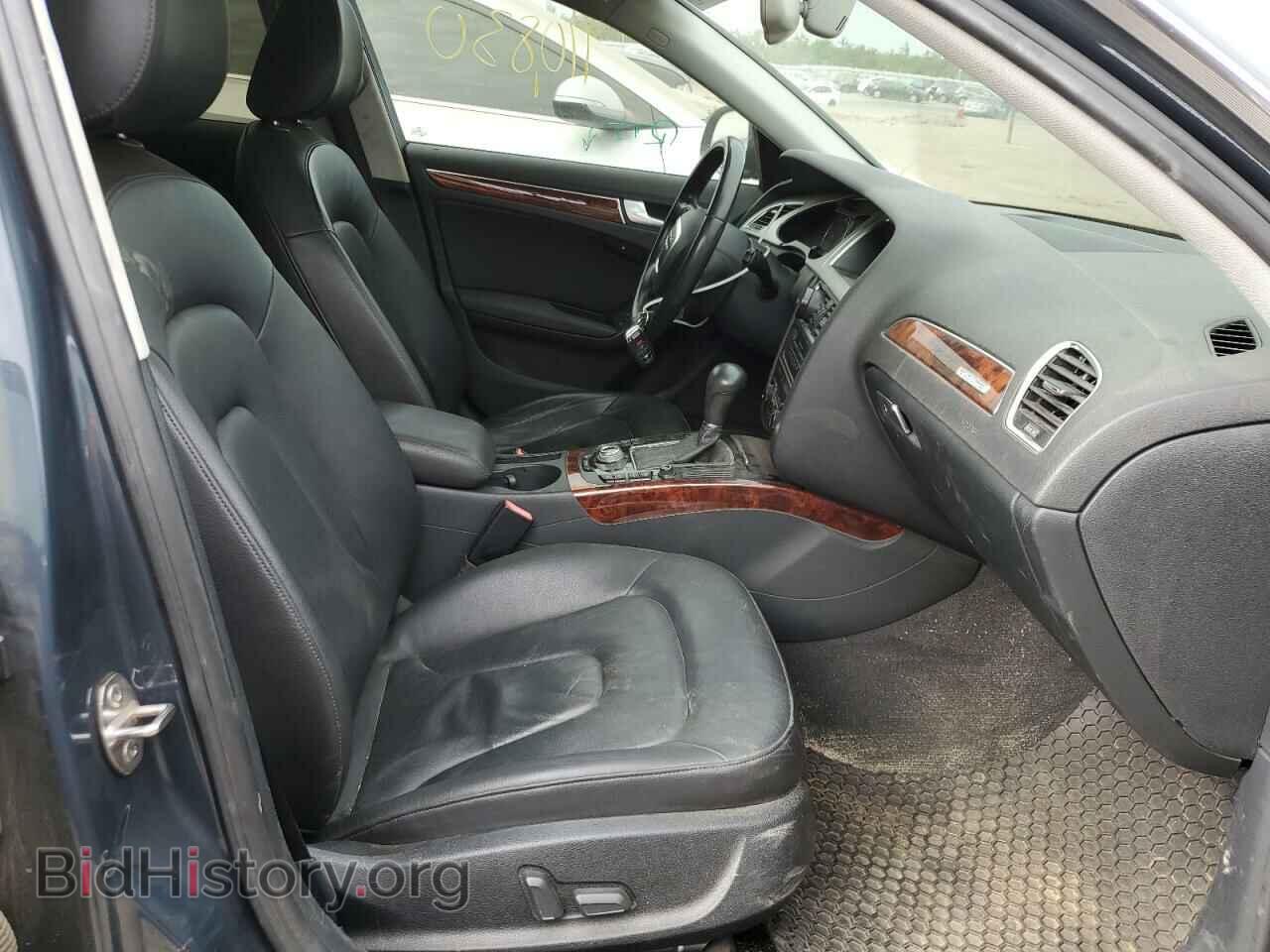 2009 AUDI A4 - VIN: WAUGF78K99A195063 - Фото 5