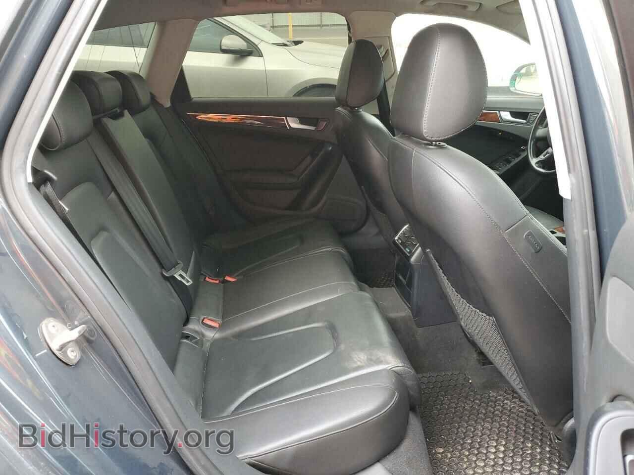 2009 AUDI A4 - VIN: WAUGF78K99A195063 - Фото 6