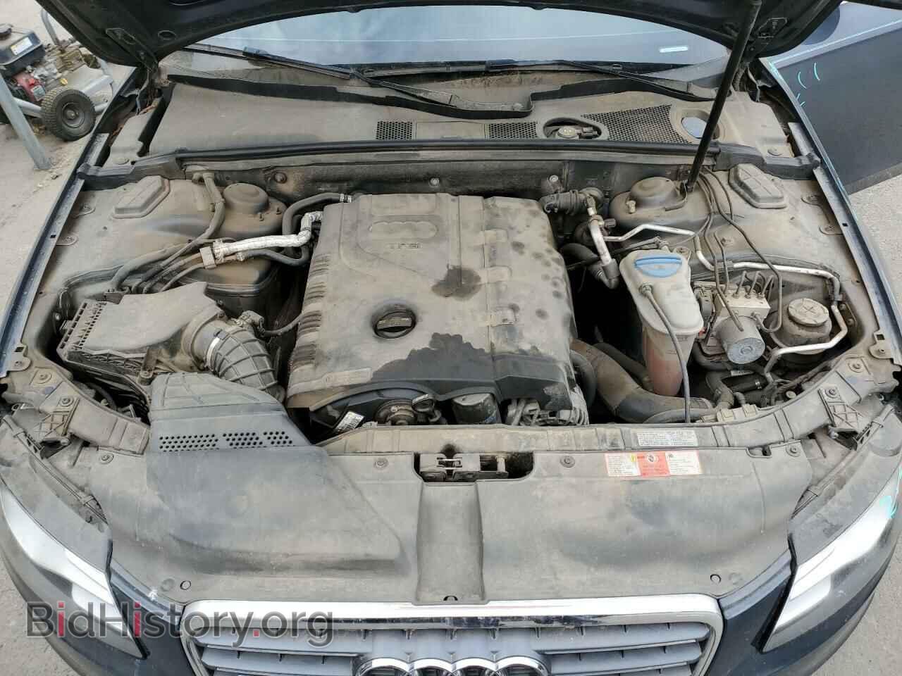 2009 AUDI A4 - VIN: WAUGF78K99A195063 - Фото 7