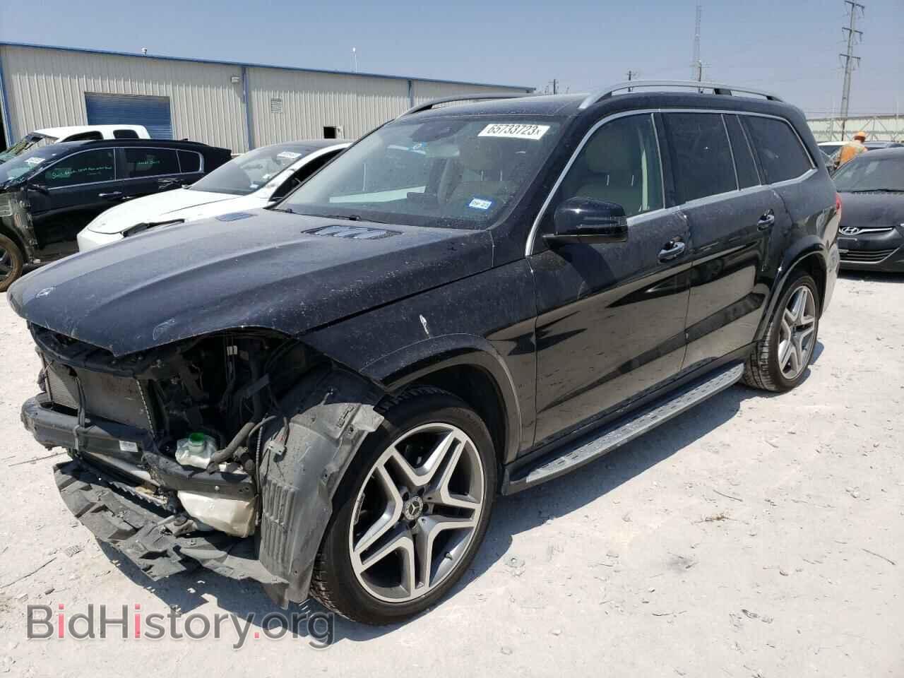 Фотография 4JGDF7DE4KB201837 - MERCEDES-BENZ GLS-CLASS 2019