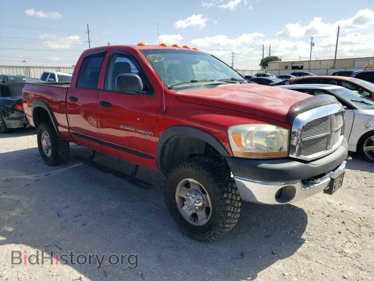 2006 DODGE RAM 2500 - VIN: 3D7KS28D66G186160 - Фото 4