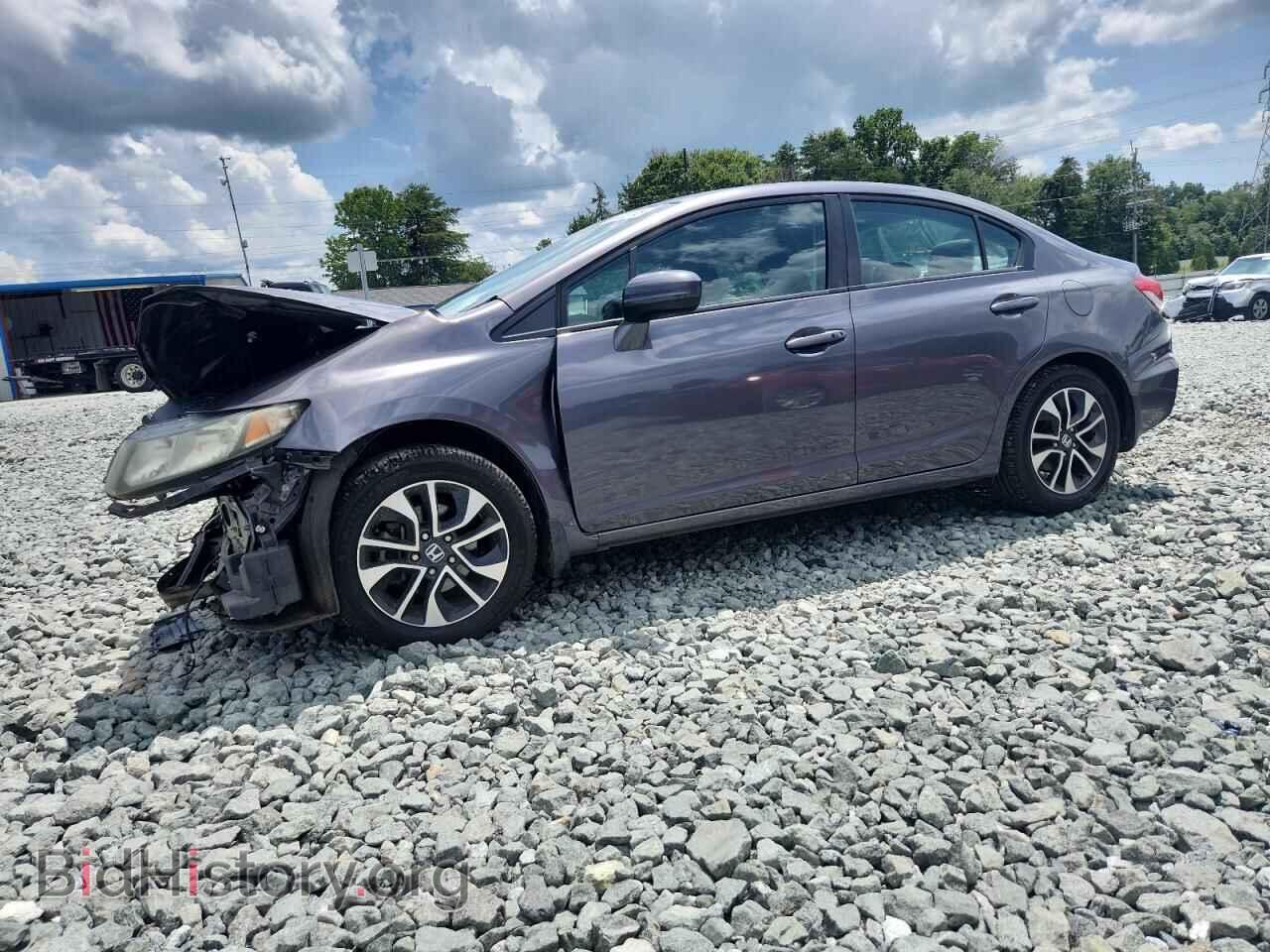 Photo 19XFB2F88FE023930 - HONDA CIVIC 2015