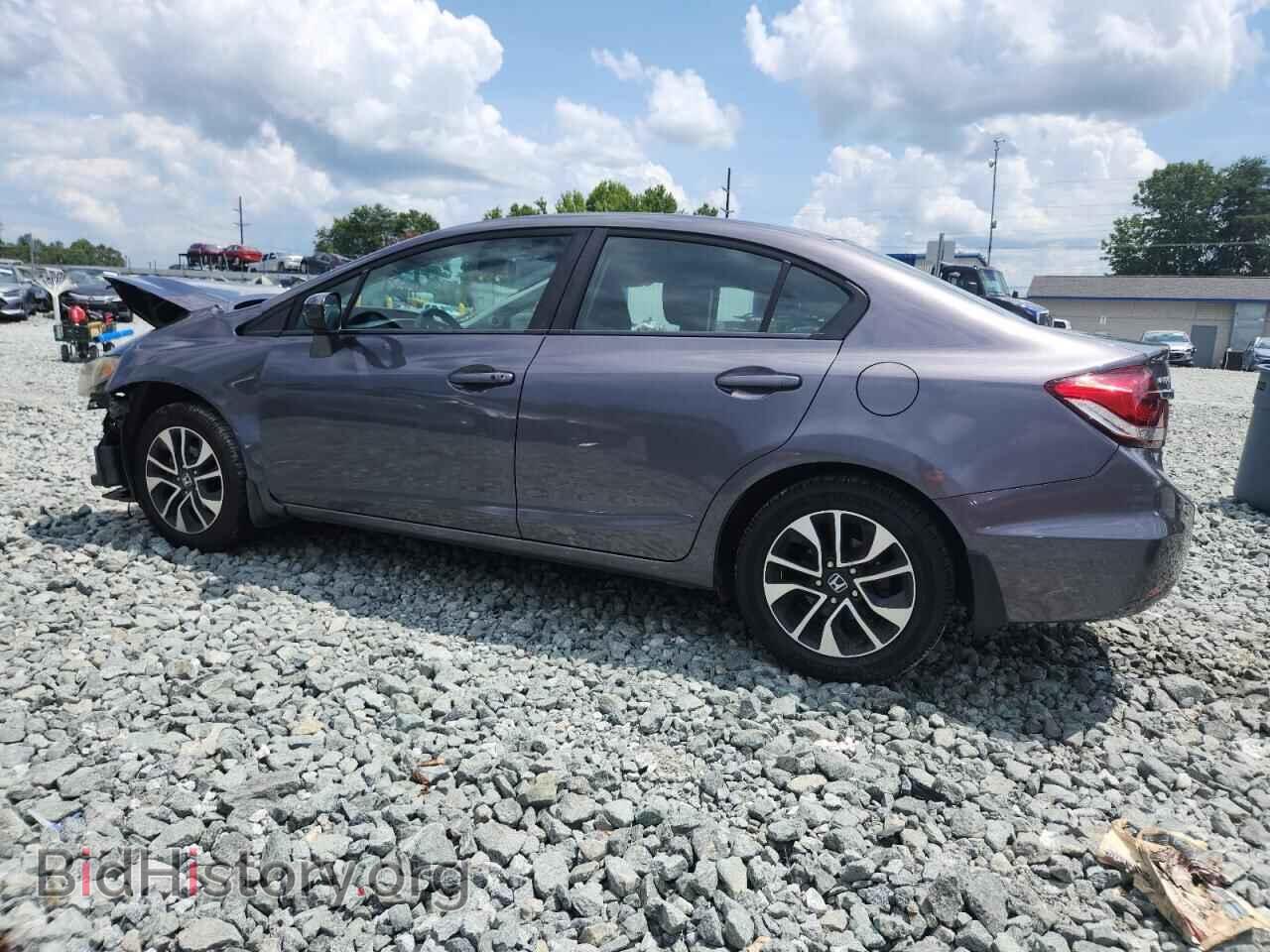 2015 HONDA CIVIC - VIN: 19XFB2F88FE023930 - Фото 2