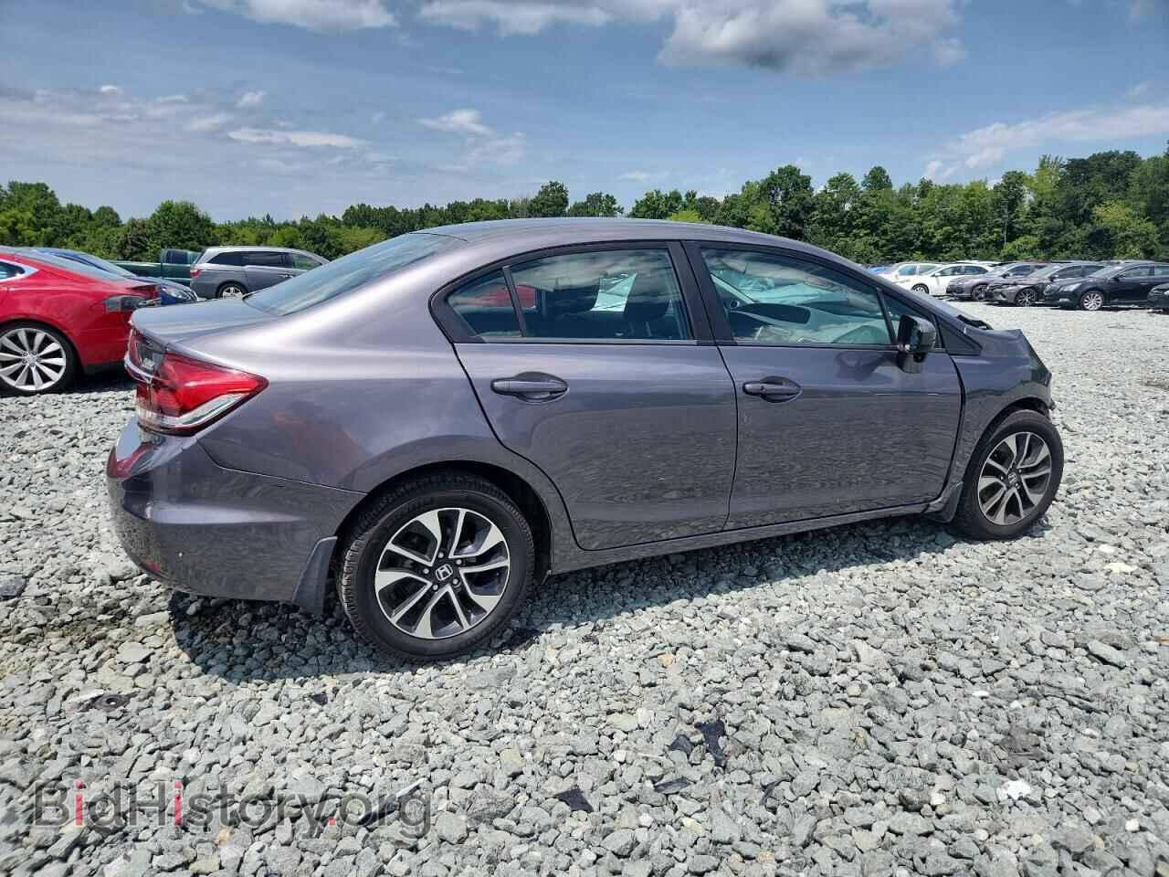 2015 HONDA CIVIC - VIN: 19XFB2F88FE023930 - Фото 3