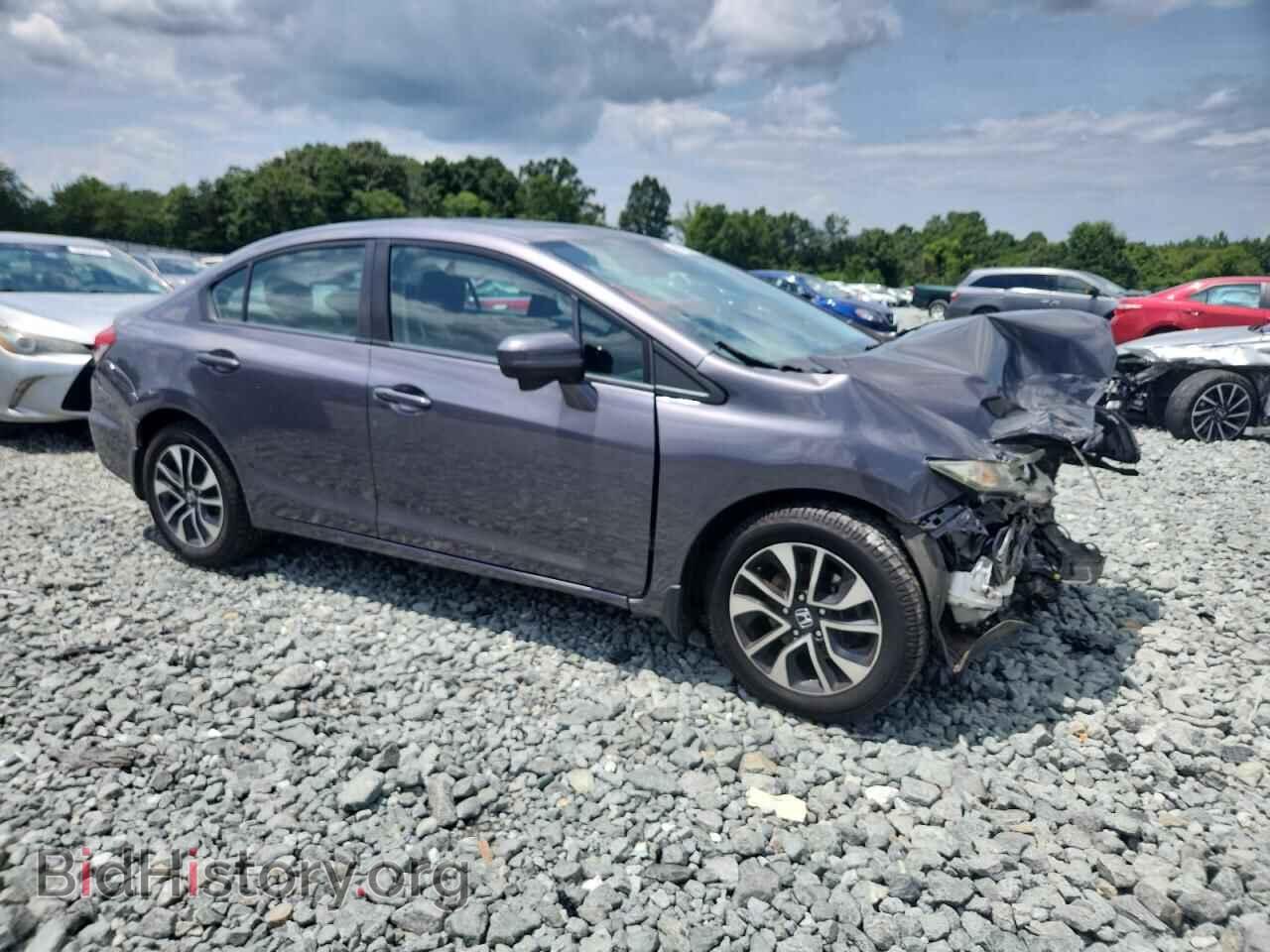 2015 HONDA CIVIC - VIN: 19XFB2F88FE023930 - Фото 4