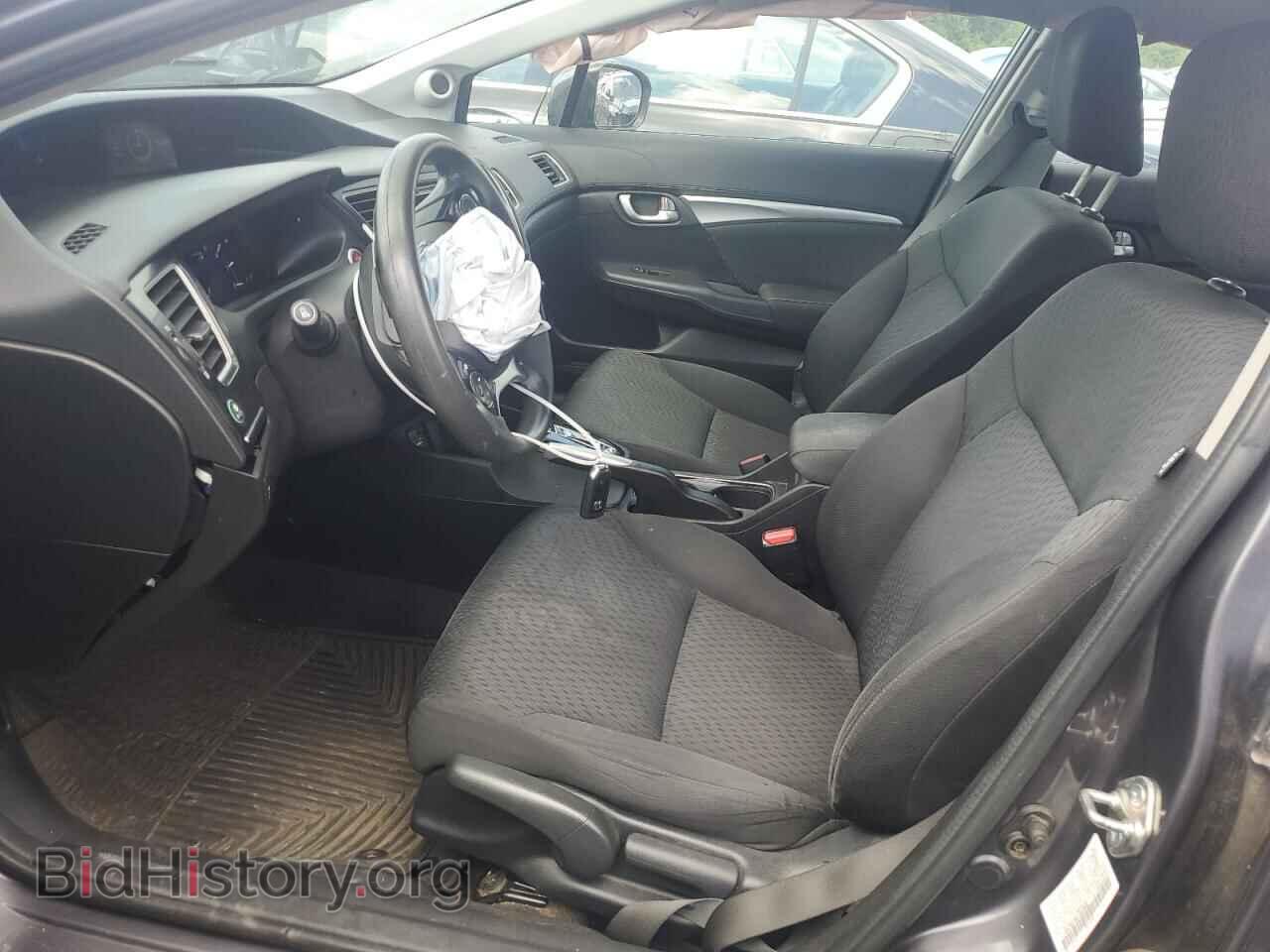 2015 HONDA CIVIC - VIN: 19XFB2F88FE023930 - Фото 7