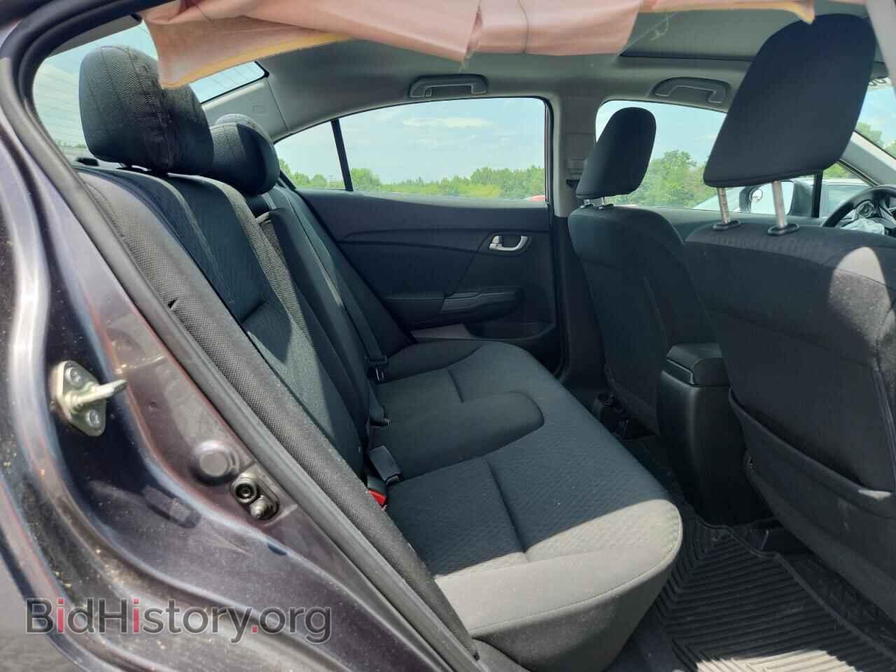 2015 HONDA CIVIC - VIN: 19XFB2F88FE023930 - Фото 10