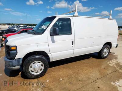 2012 Ford ALL MODELS E150 Van, white — VIN 1FTNE1EW2CDA97029, Copart