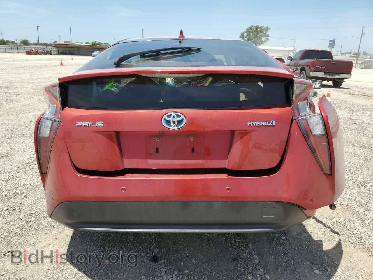 2018 TOYOTA PRIUS - VIN: JTDKARFU7J3551174 - Фото 6