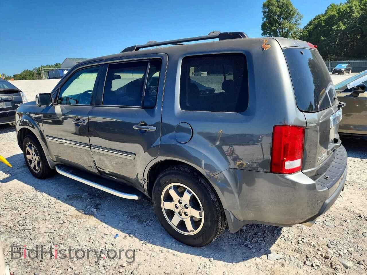 2009 HONDA PILOT - VIN: 5FNYF48919B037827 - Фото 2