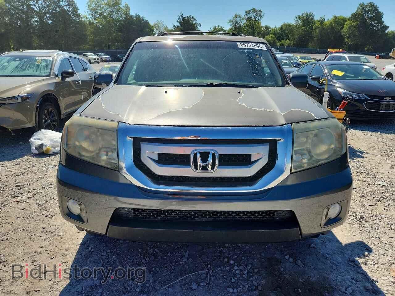 2009 HONDA PILOT - VIN: 5FNYF48919B037827 - Фото 5