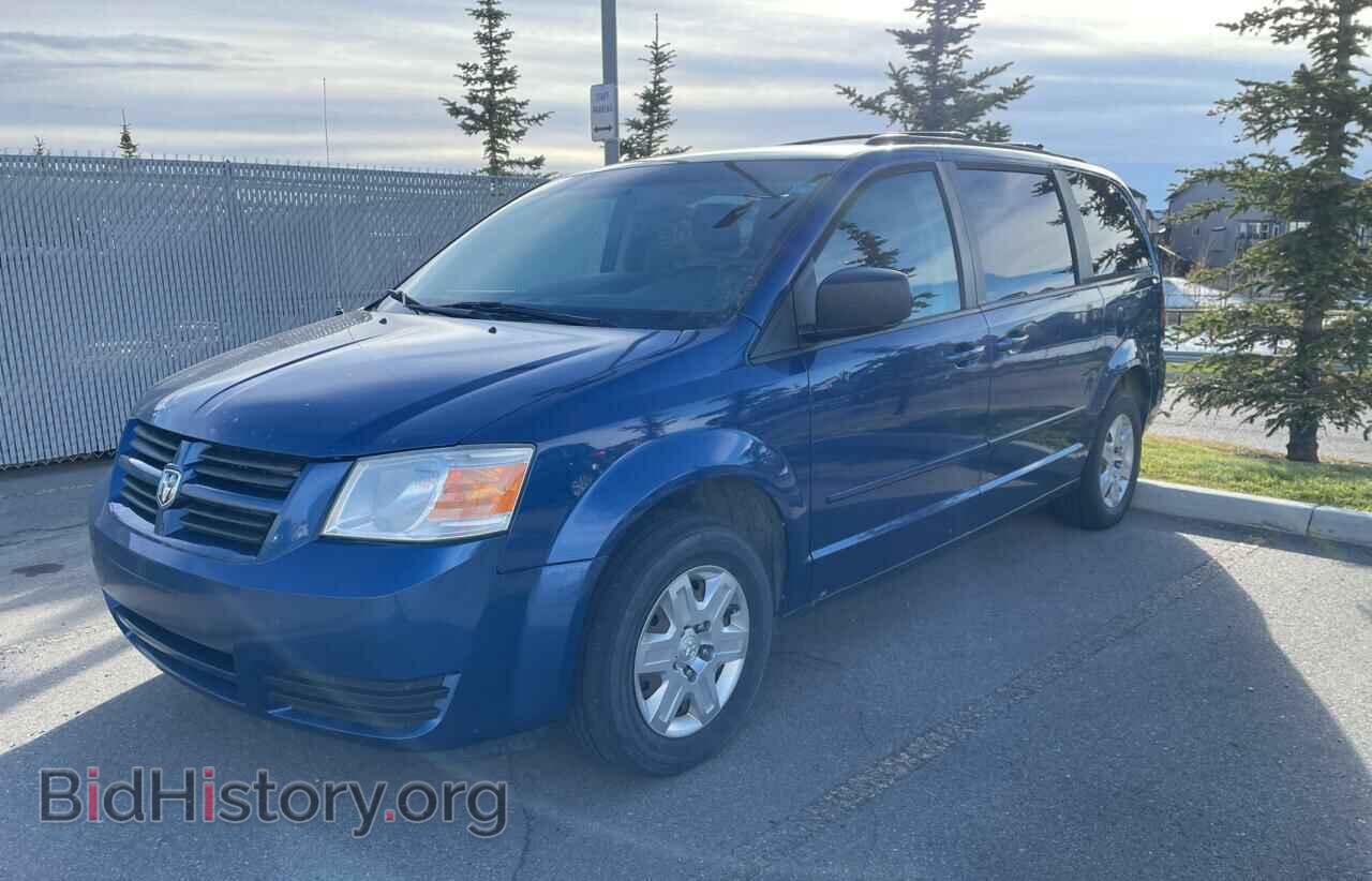 2010 DODGE CARAVAN - VIN: 2D4RN4DE6AR182903 - Фото 2