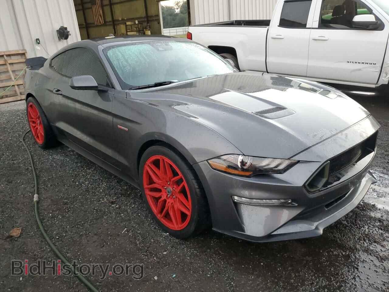 Фотография 1FA6P8TH8M5120164 - FORD MUSTANG 2021