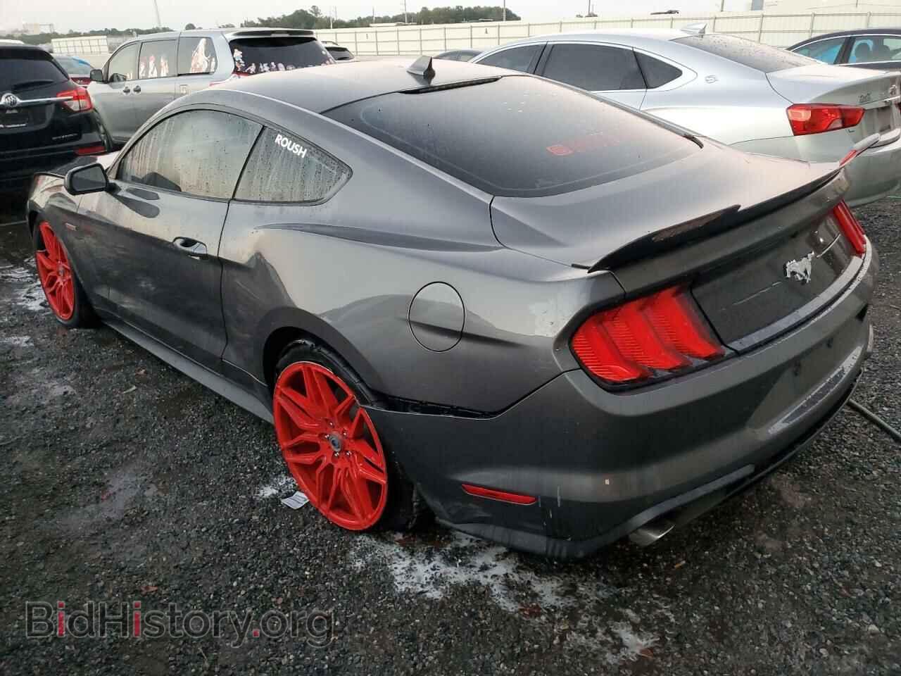 2021 FORD MUSTANG - VIN: 1FA6P8TH8M5120164 - Фото 3